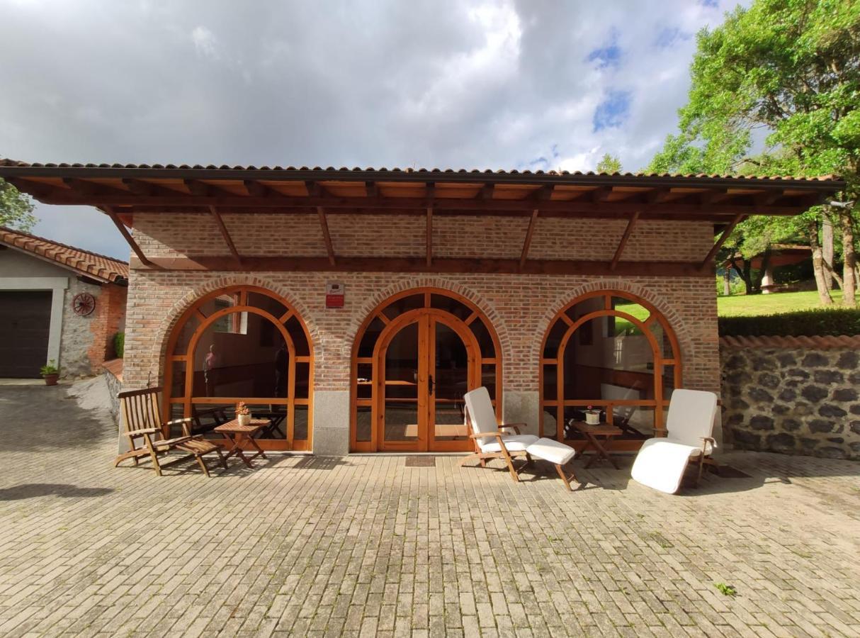 Posada La Casa De Lastras Ogarrio Екстер'єр фото